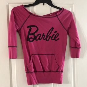EUC Doe Size Small Barbie off the shoulder top